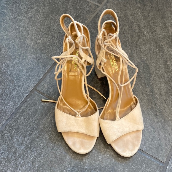 Aquazzura squared heel - Size 38 - Picture 3 of 7